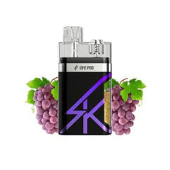 Life Pod Sk Grape Frost Disposable Vape - DISPOSABLE - Mister Vapor