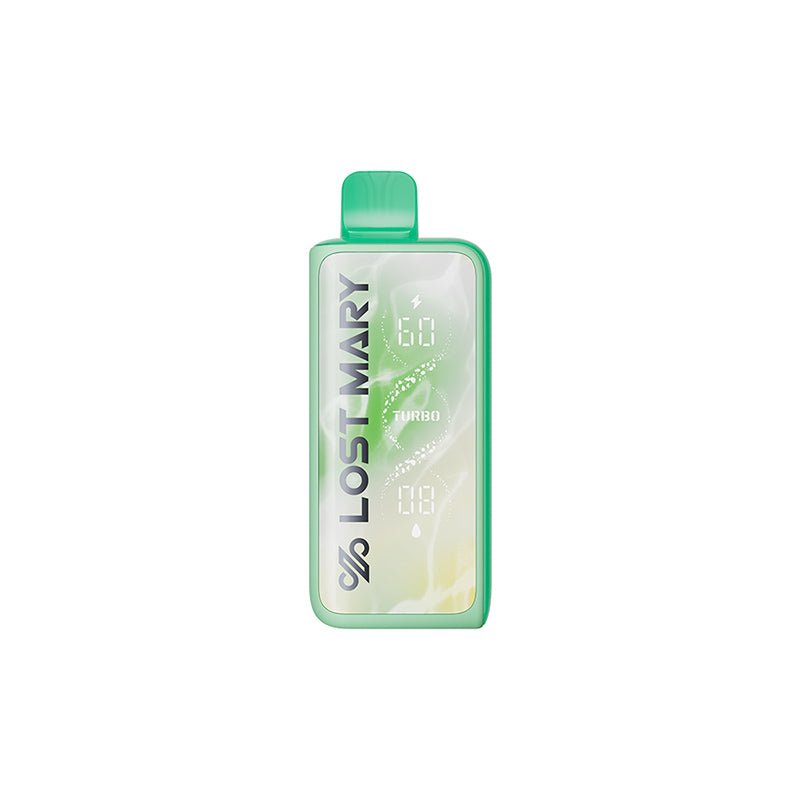 Lost Mary MT50K Turbo Strawberry Kiwi Ice Disposable Vape - DISPOSABLE - Mister Vapor
