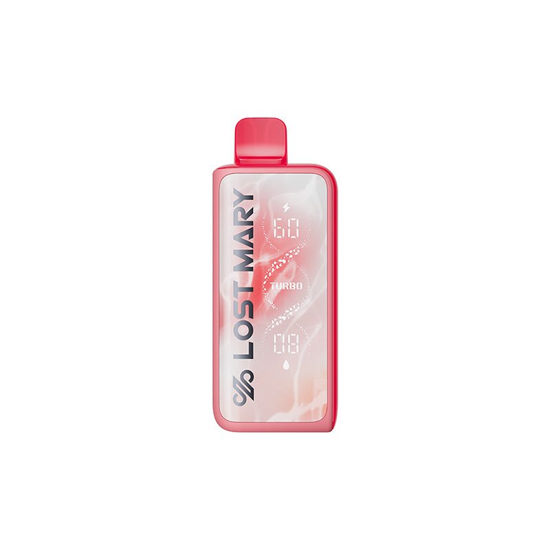 Lost Mary MT50K Turbo Watermelon Freeze Disposable Vape - DISPOSABLE - Mister Vapor