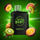 Level X G2 Boost Flavour Beast Pods - Kewl Kiwi Passionfruit, 25k Puffs - Pods - Mister Vapor