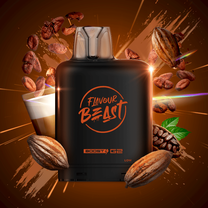 Level X G2 Boost Drip'n Pods - Loco Coco Latte, 25k Puffs - Pods - Mister Vapor