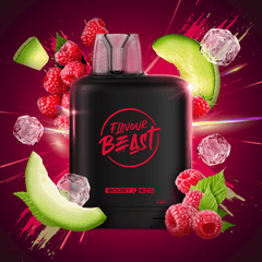 Level X G2 Boost Flavour Beast Pods - Rad Razz Melon Iced, 25k Puffs - Pods - Mister Vapor