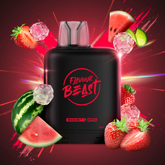 Level X G2 Boost Flavour Beast Pods - Savage Strawberry Watermelon Iced, 25k Puffs - Pods - Mister Vapor