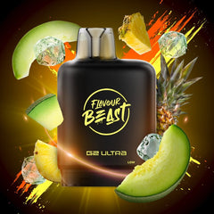 Level X G2 Ultra Flavour Beast Pods - Honeydew Pineapple Ice, 50K Puffs - PODS - Mister Vapor