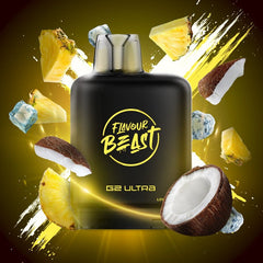 Level X G2 Ultra Flavour Beast Pods - Pineapple Coconut Ice, 50K Puffs - PODS - Mister Vapor