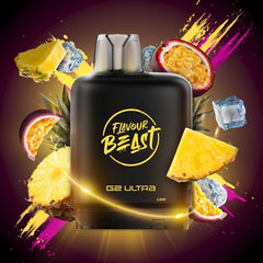 Level X G2 Ultra Flavour Beast Pods - Pineapple Passionfruit Iced, 50K Puffs - PODS - Mister Vapor