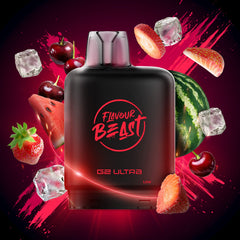 Level X G2 Ultra Flavour Beast Pods - Strawberry Cherry Watermelon Ice, 50K Puffs