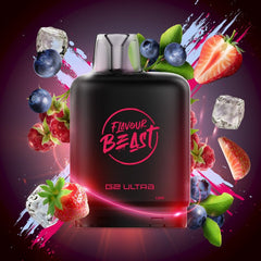 Level X G2 Ultra Flavour Beast Pods - Strawberry Raspberry Blueberry Ice, 50K Puffs - PODS - Mister Vapor