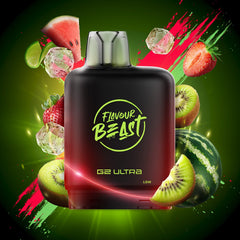 Level X G2 Ultra Flavour Beast Pods - Watermelon Strawberry Kiwi Ice, 50K Puffs