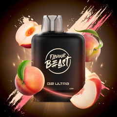 Level X G2 Ultra Flavour Beast Pods - Wicked White Peach, 50K Puffs