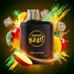 Level X G2 Ultra Chuggin Flavour Beast Pods - Mango Spritz Ice, 50K Puffs - PODS - Mister Vapor