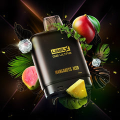 Level X G2 Ultra Flavour Beast X Twelve Monkeys Pods - Mangabeys Iced, 50K Puffs - PODS - Mister Vapor