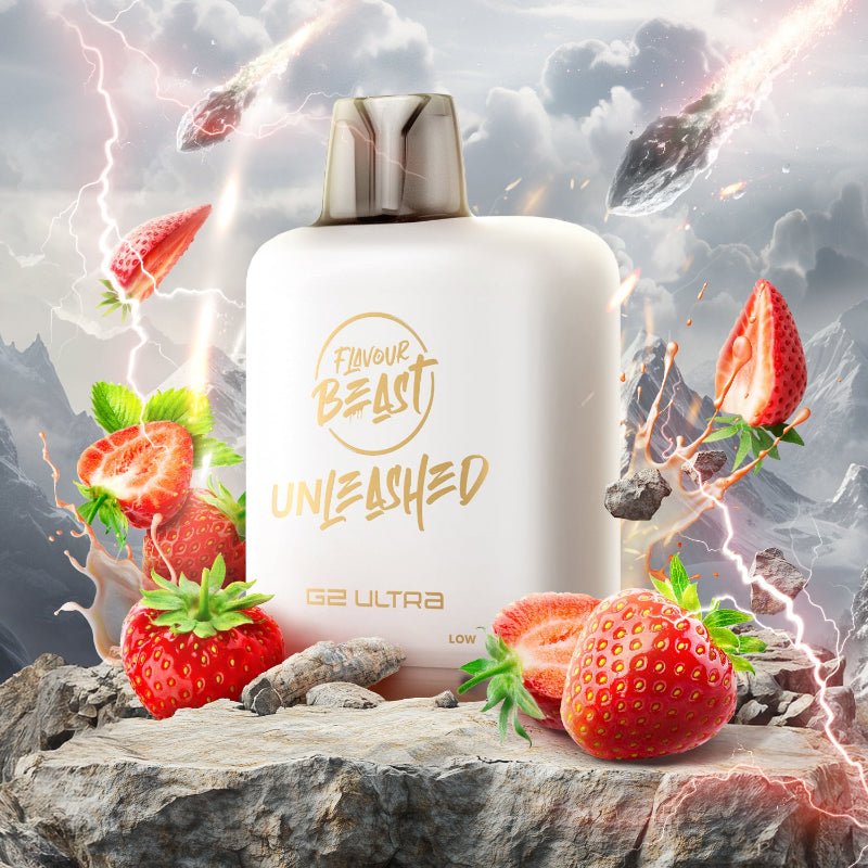 Level X G2 Ultra Flavour Beast Pods - Cravin' Strawberry Swirl, 50K Puffs - PODS - Mister Vapor