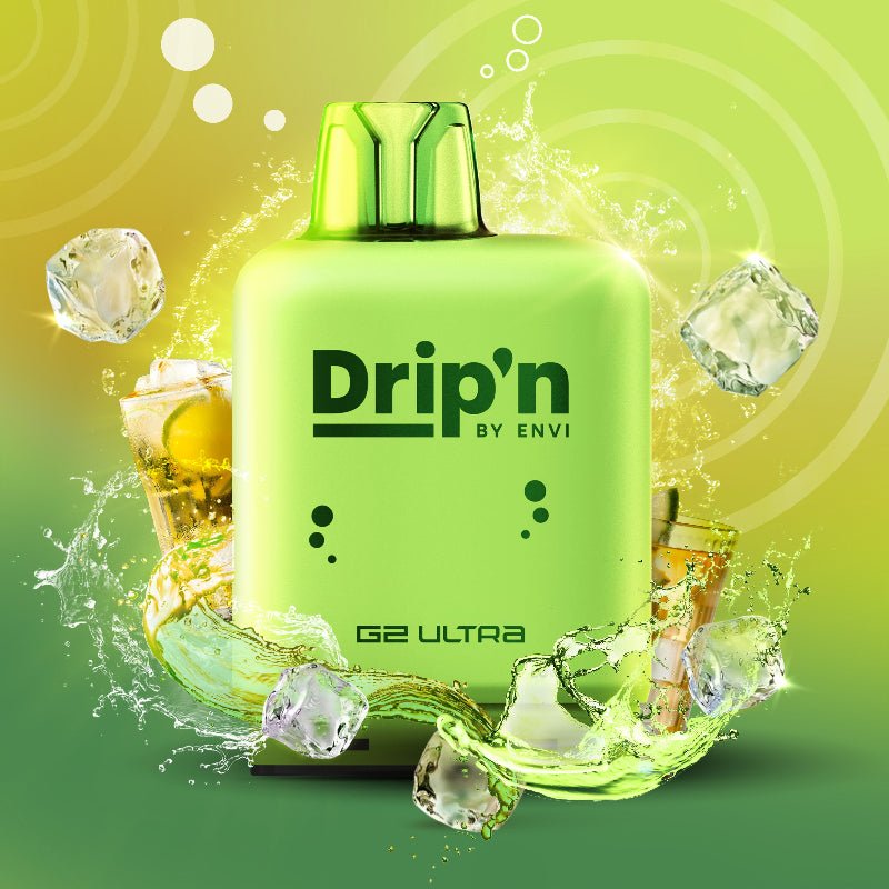 Level X G2 Ultra Drip'n Pods - Canada D Ice, 50K Puffs - PODS - Mister Vapor
