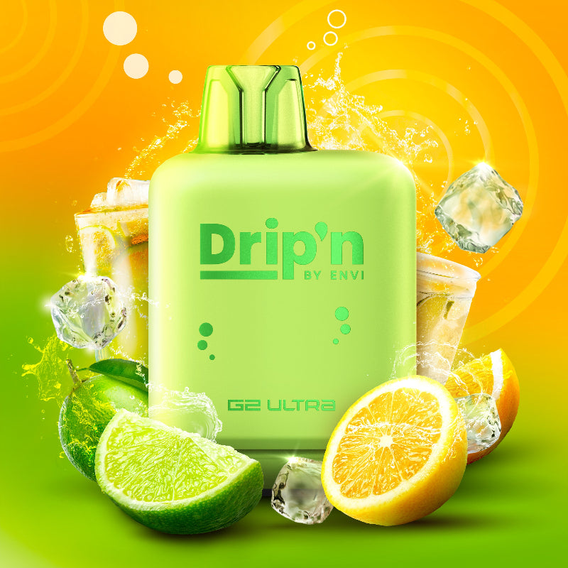 Level X G2 Ultra Drip'n Pods - Spritz Ice, 50K Puffs