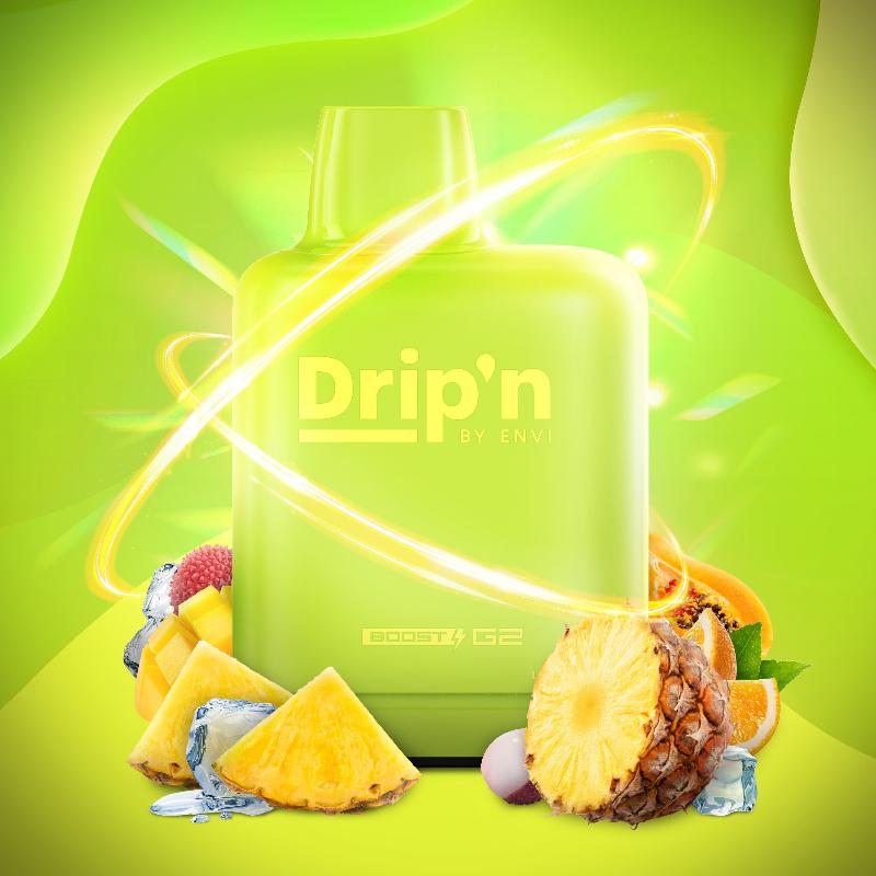 Level X G2 Boost Drip'n Pods - Hawaiian Storm Ice, 25k Puffs - PODS - Mister Vapor
