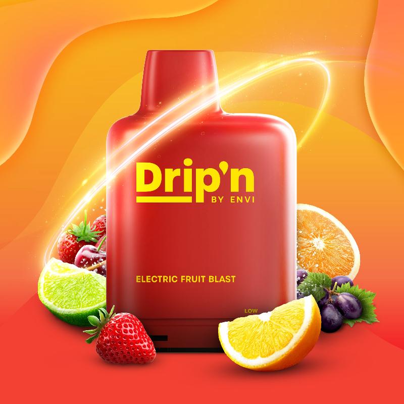 Level X G2 Boost Drip'n Pods - Electric Fruit Blast, 25k Puffs - PODS - Mister Vapor