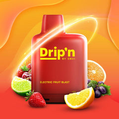 Level X G2 Boost Drip'n Pods - Electric Fruit Blast, 25k Puffs - PODS - Mister Vapor