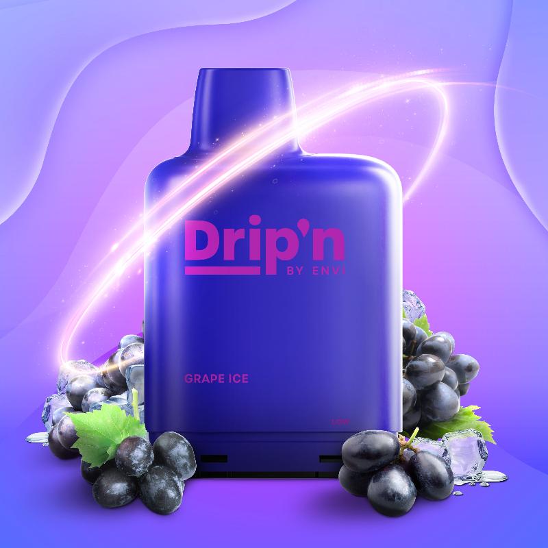 Level X G2 Boost Drip'n Pods - Grape Ice, 25k Puffs - PODS - Mister Vapor