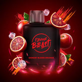 Level X G2 Boost Flavour Beast Pods - Bangin' Blood Orange, 25k Puffs - Pods - Mister Vapor