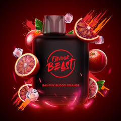 Level X G2 Boost Flavour Beast Pods - Bangin' Blood Orange, 25k Puffs - Pods - Mister Vapor