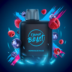 Capsules de saveur Beast Bomb Blue Razz Boost de niveau X G2