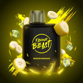 Level X G2 Boost Flavour Beast Pods - Bussin Banana Iced, 25k Puffs - Pods - Mister Vapor