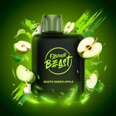 Level X G2 Boost Flavour Beast Pods - Gusto Green Apple, 25k Puffs - Pods - Mister Vapor