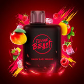 Level X G2 Boost Flavour Beast Pods - Ragin' Razz Mango Iced, 25k Puffs - Pods - Mister Vapor