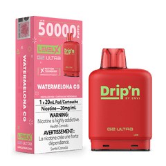 Level X G2 Ultra Drip'n Pods - Watermelona CG, 50K Puffs - PODS - Mister Vapor