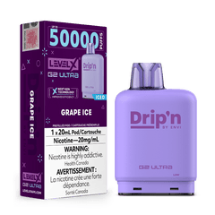 Level X G2 Ultra Drip'n Pods - Grape Ice, 50K Puffs - PODS - Mister Vapor