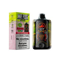 Mr Fog Aura 60K Disposable Vape Nicotine Free - Strawberry Watermelon Kiwi Ice - DISPOSABLE - Mister Vapor