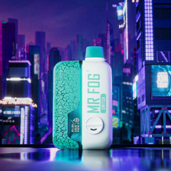 Vape jetable Mr Fog Switch sans nicotine 15K Classic Mint Ice