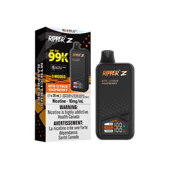 Ripper Z MTN Citrus Raspberry 10mg 99k Disposable Vape