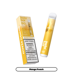 Insta Bar Go Mango Peach Disposable Vape, 2mL