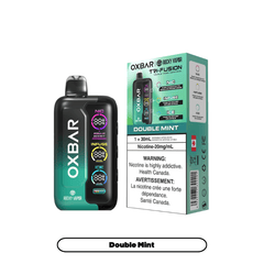 Oxbar Tri-Fusion Double Mint Disposable Vape - DISPOSABLE - Mister Vapor