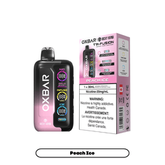Oxbar Tri-Fusion Peach Ice Disposable Vape - DISPOSABLE - Mister Vapor