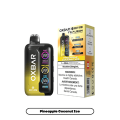 Oxbar Tri-Fusion Pineapple Coconut Ice Disposable Vape - DISPOSABLE - Mister Vapor