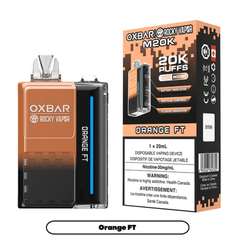 Oxbar M20K Orange FT Disposable Vape - DISPOSABLE - Mister Vapor