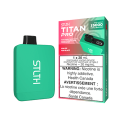 STLTH Titan Pro (15K) Pog Ice Disposable Vape - DISPOSABLE - Mister Vapor