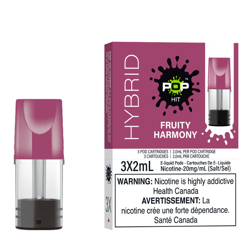 Pop Pods Fruity Harmony Hybrid 2% - Pods - Mister Vapor