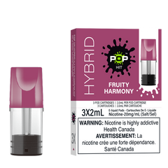 Pop Pods Fruity Harmony Hybrid 2%