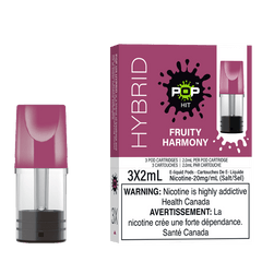 Pop Pods Fruity Harmony Hybrid 2% - Pods - Mister Vapor