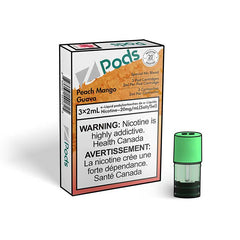 Z Pods Peach Mango Guava 2% Special Nic Blend - Pods - Mister Vapor