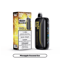Insta Bar Mega Pro 160K Disposable Vape - Pineapple Coconut Ice - DISPOSABLE - Mister Vapor