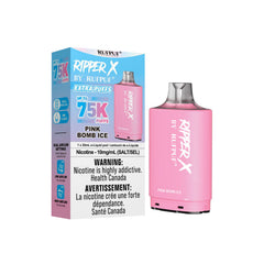 Ripper X 10mg Pods - Pink Bomb Ice, 75k Puffs