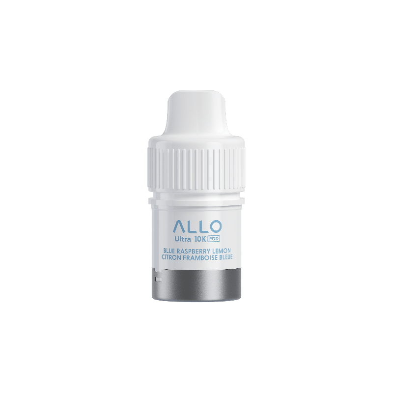 Allo Ultra 10k Hybrid Blue Raspberry Lemon Pre-filled Pod - PODS - Mister Vapor