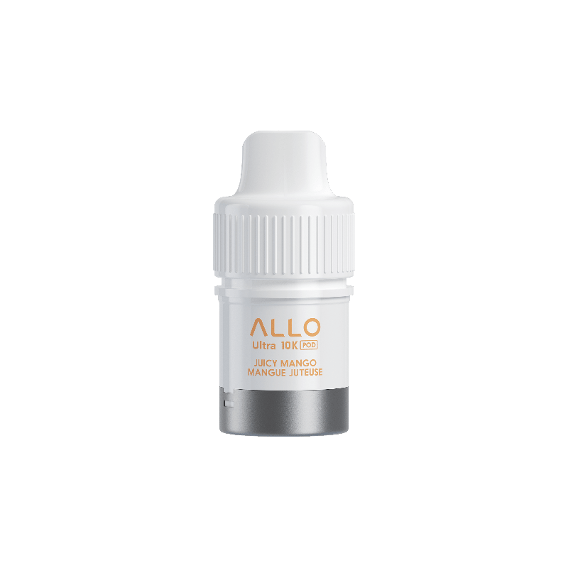 Allo Ultra 10k Hybrid Juicy Mango Pre-filled Pod - PODS - Mister Vapor