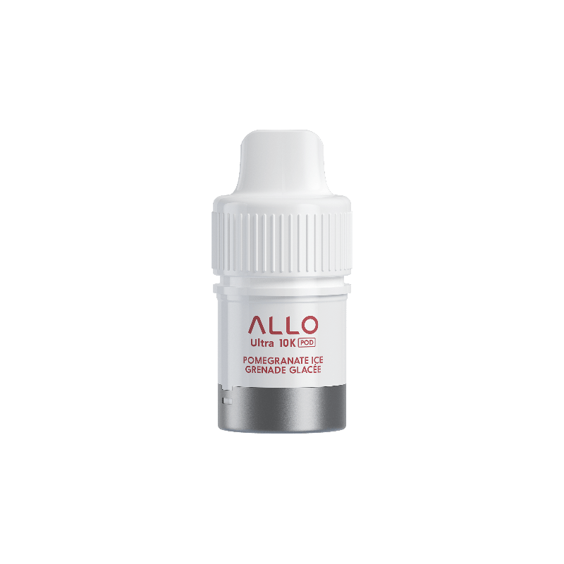 Allo Ultra 10k Hybrid Pomegranate Ice Pre-filled Pod - PODS - Mister Vapor