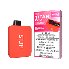 STLTH Titan Pro (15K) Razz Apple Ice Disposable Vape - DISPOSABLE - Mister Vapor